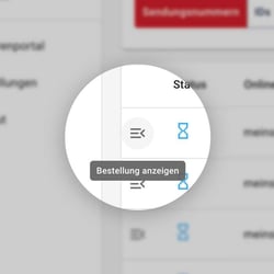 Button Bestelldetails