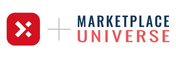 exporto und Marketplace Universe Kooperation Logos