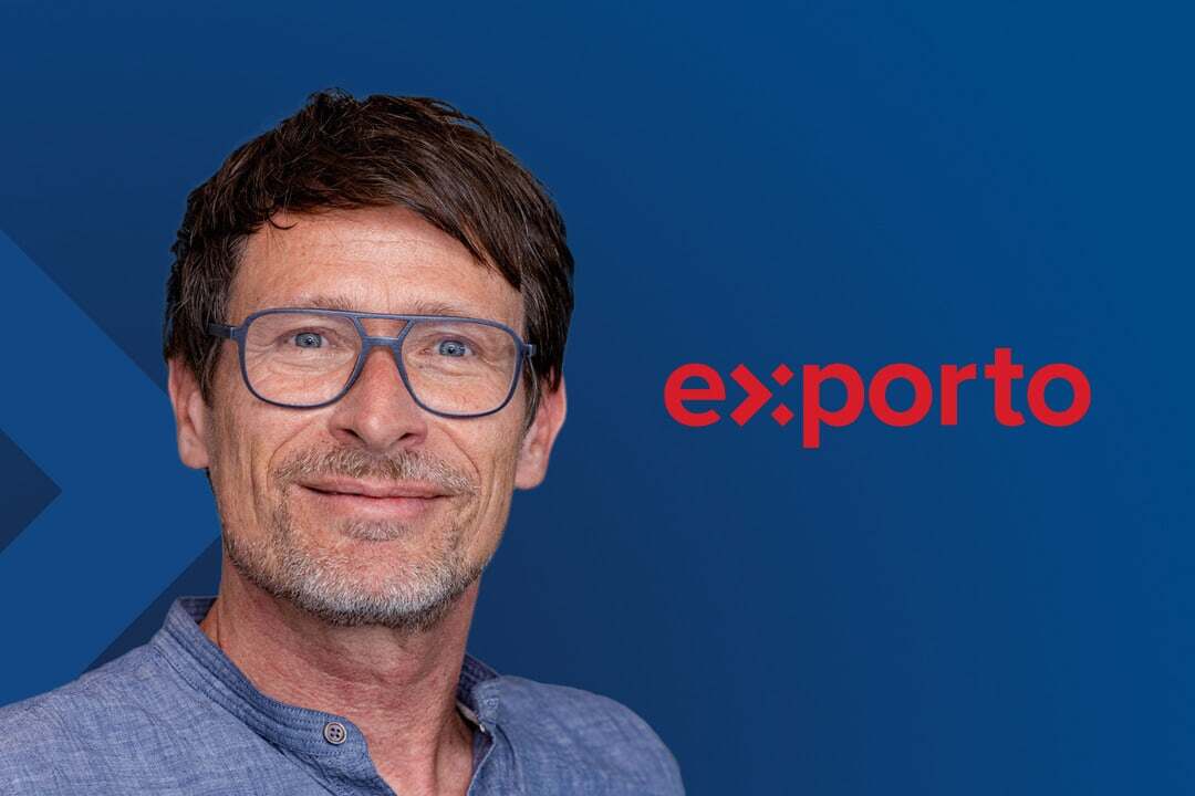 Markus Munk als CPO bei exporto